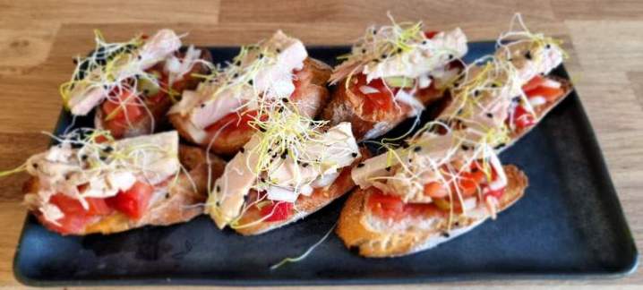 Menu personnalisé Paris