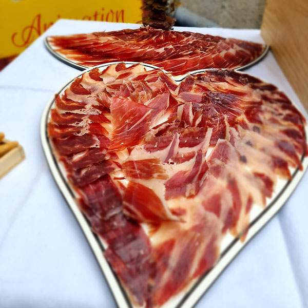 Menu gastronomique Paris