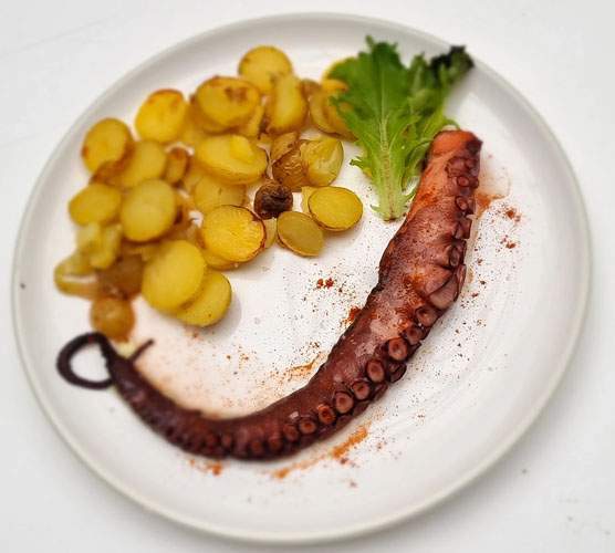 Menu gastronomique Paris