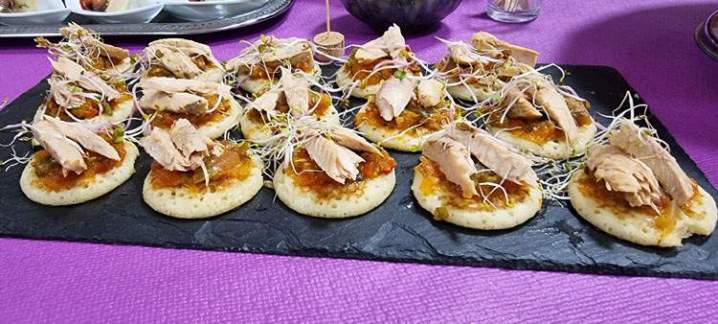 Menu personnalisé Paris