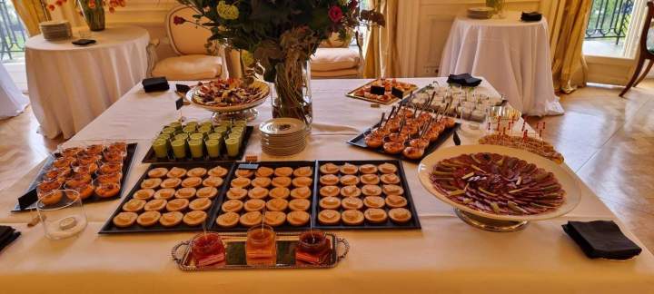Réception gastronomique pour sublimer vos événements