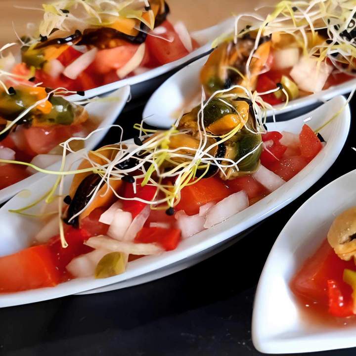 Création de menus personnalisés pour événements Paris