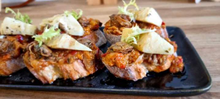 Menu personnalisé Paris