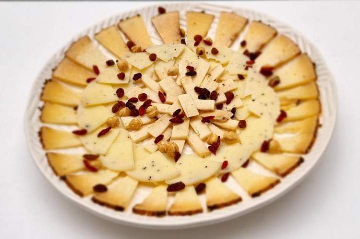 Menu gastronomique Paris