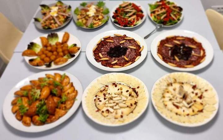 Menu personnalisé Paris