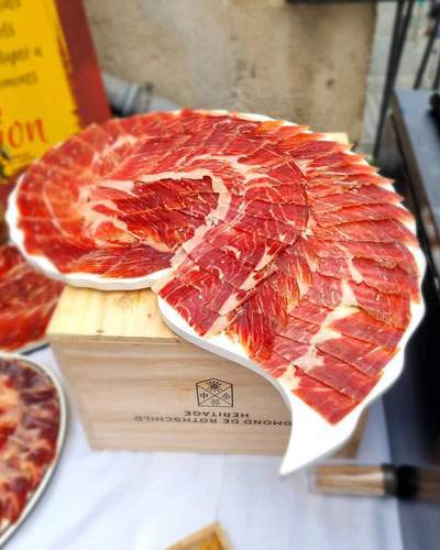 Menu gastronomique Paris