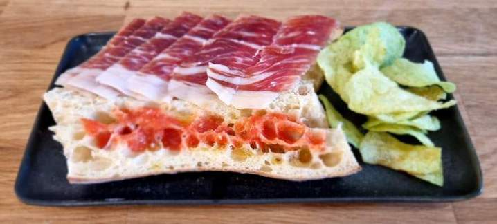 Menu personnalisé Paris