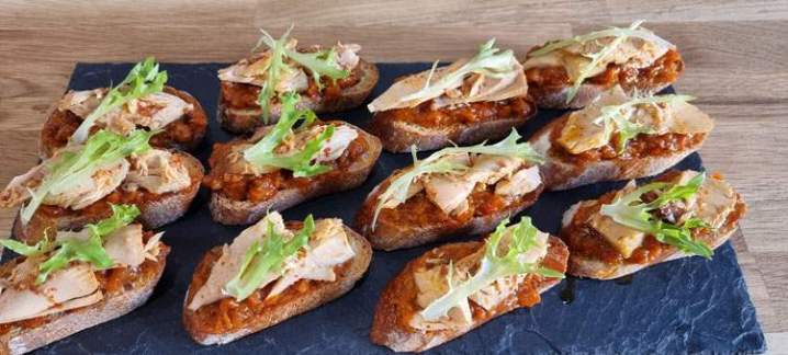 Menu personnalisé Paris