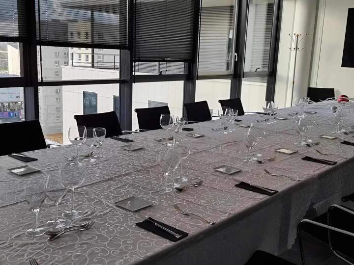 Service traiteur pour réceptions professionnelles 