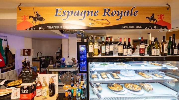 Epicerie Saint-Cloud