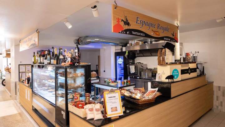 Epicerie Saint-Cloud