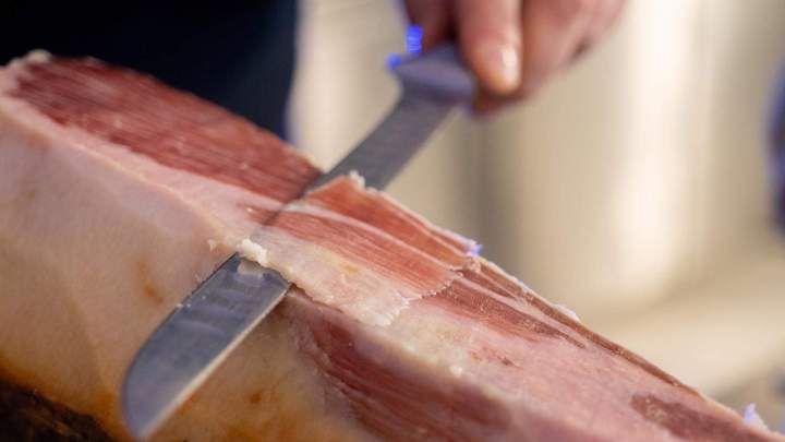 Découpe jambon Saint-Cloud