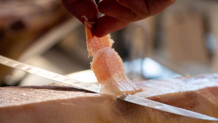 Découpe jambon Saint-Cloud