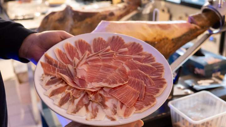 Animation découpe de jambon Paris