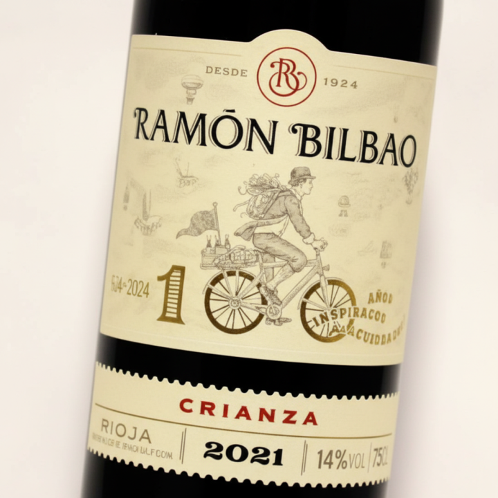 Ramon Bilbao Crianza 2021