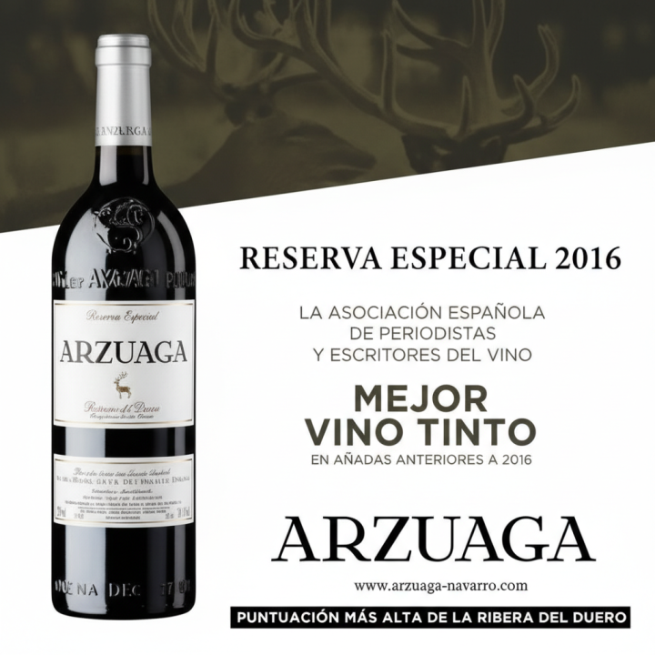 Arzuaga reserva especial 2016