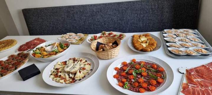 Menu personnalisé Paris