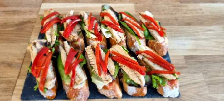 Menu personnalisé Paris