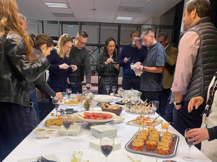 Service traiteur entreprise Paris