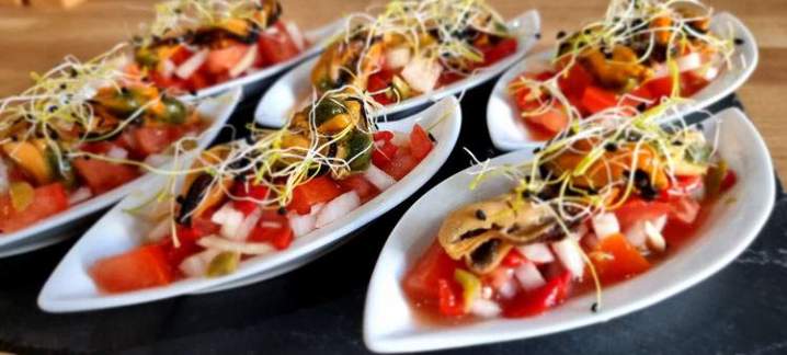 Menu personnalisé Paris