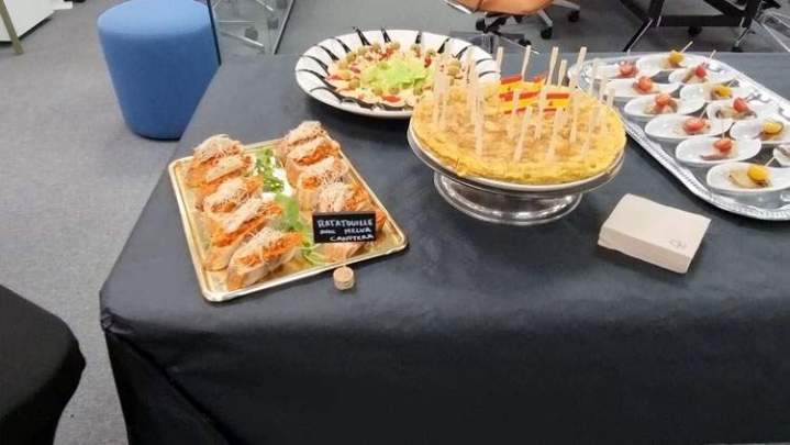 Menu personnalisé Paris