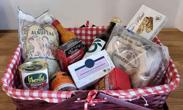 Vente de produits d’épicerie fine Paris